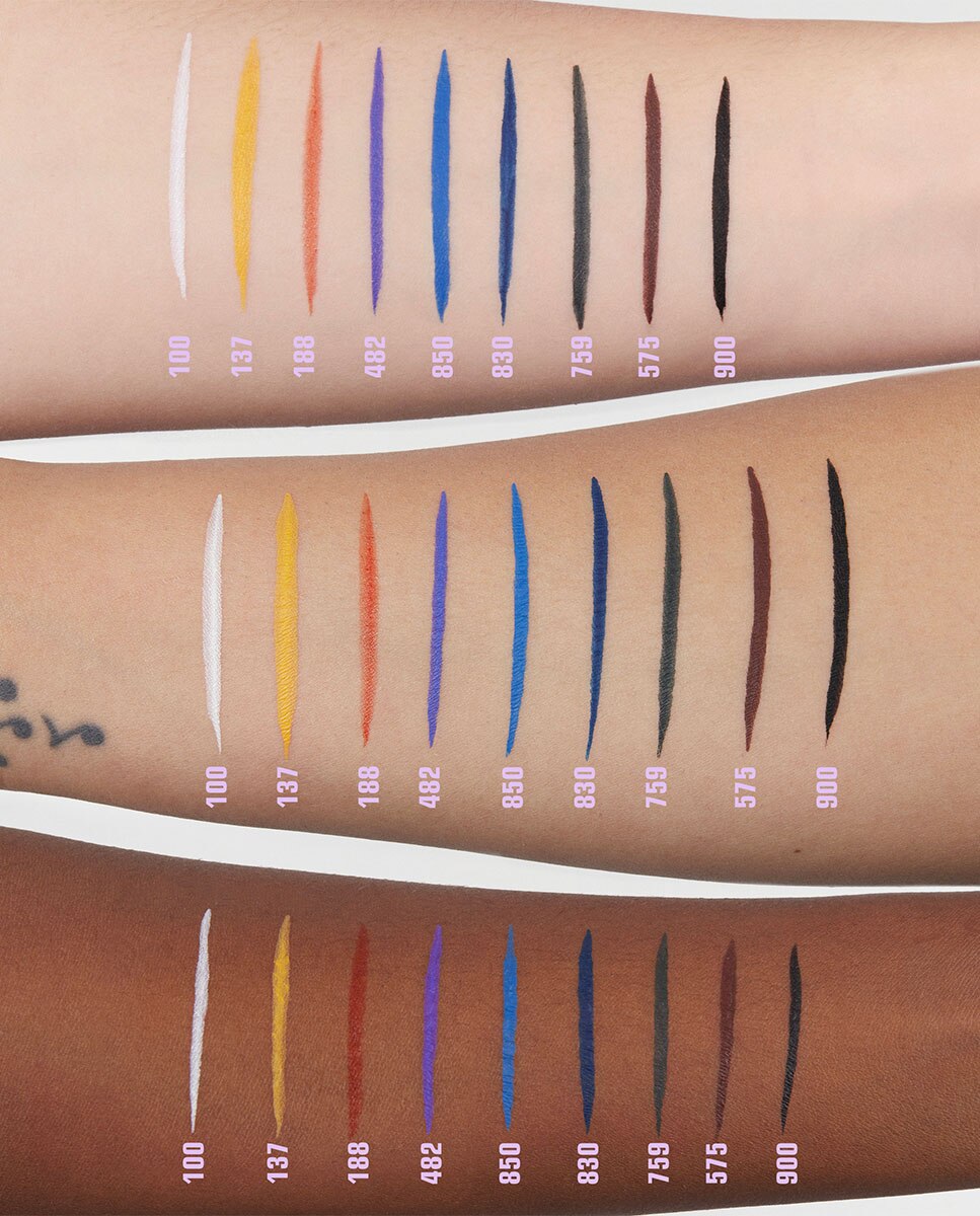 Eyeliner The Color Pen Eyeliner 3INA - 830 1 ml 830-4