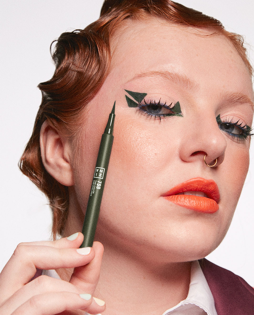 Eyeliner The Color Pen Eyeliner 3INA - 759 1 ml 759-5