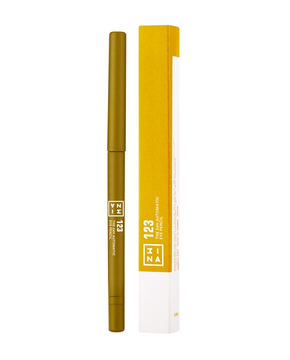 Lápiz de ojos The 24H Automatic Eye Pencil 3INA - 123 1 gr 123-4