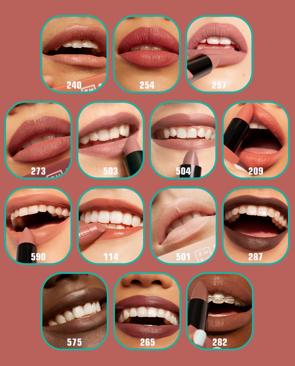 Barra de labios The Lipstick 3INA - 590 4.5 g 590-5