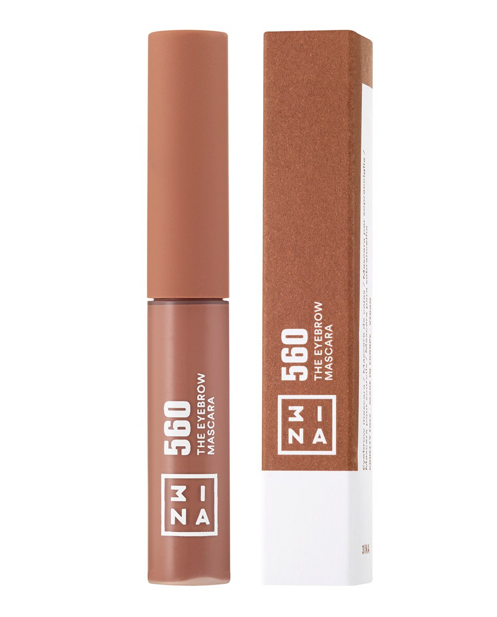 Máscara de cejas The Eyebrow Mascara 3INA - 560 4 ml 560-3