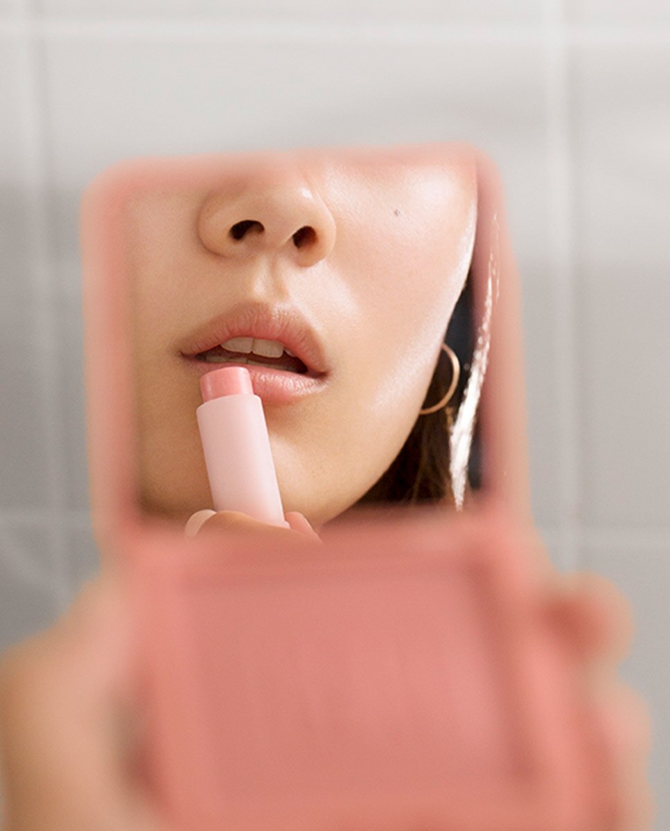Bálsamo de labios The Lip Balm Pink 3INA - 3 g 3