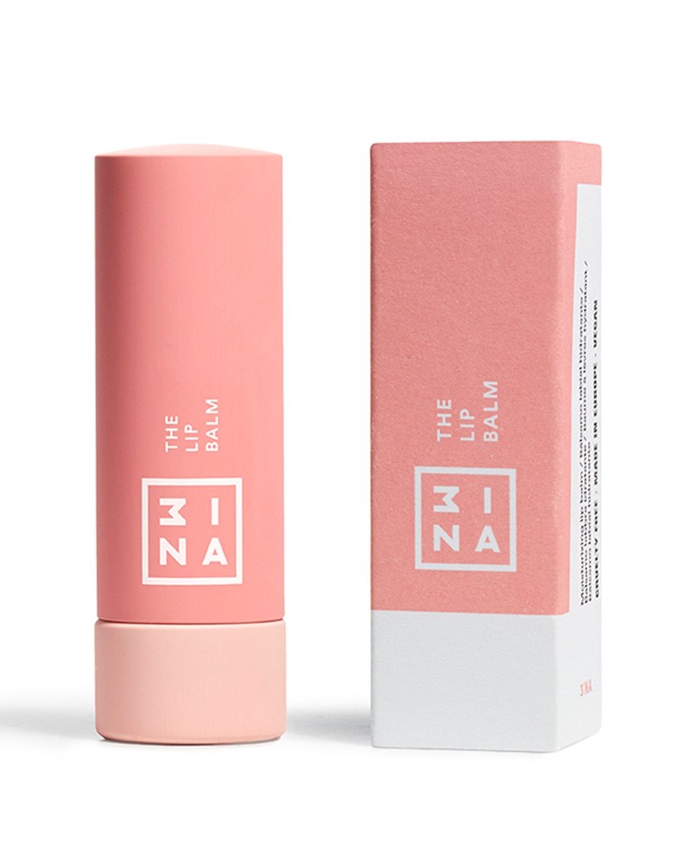 Bálsamo de labios The Lip Balm Pink 3INA - 3 g 4