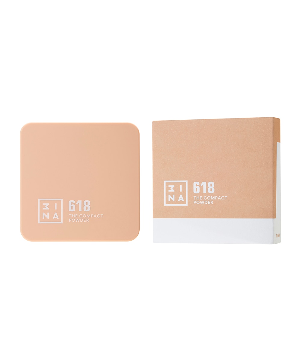 Polvos compactos The Compact Powder 3INA - 618 11.5 g 618-3