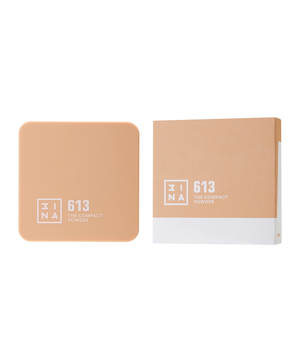 Polvos compactos The Compact Powder 3INA - 613 11.5 g 613-3