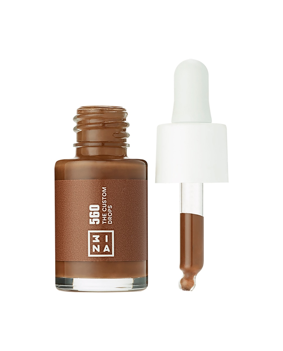 Base de maquillaje The Custom Drops 3INA