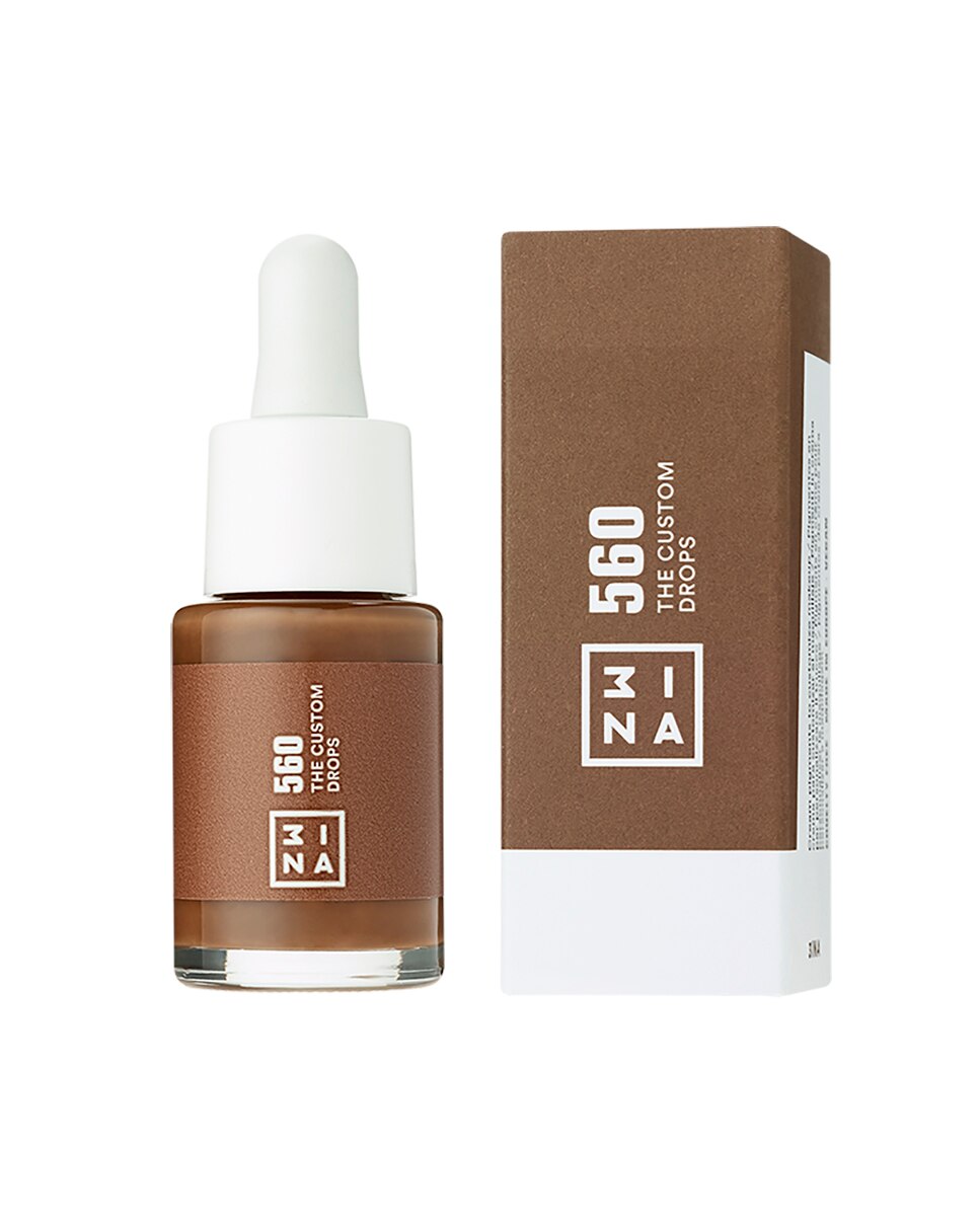 Base de maquillaje The Custom Drops 3INA - 602 13 ml 602-3