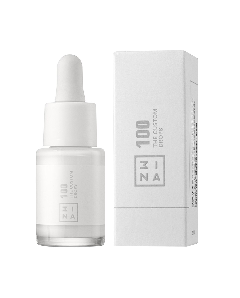 Base de maquillaje The Custom Drops 3INA - 100 13 ml 100-3