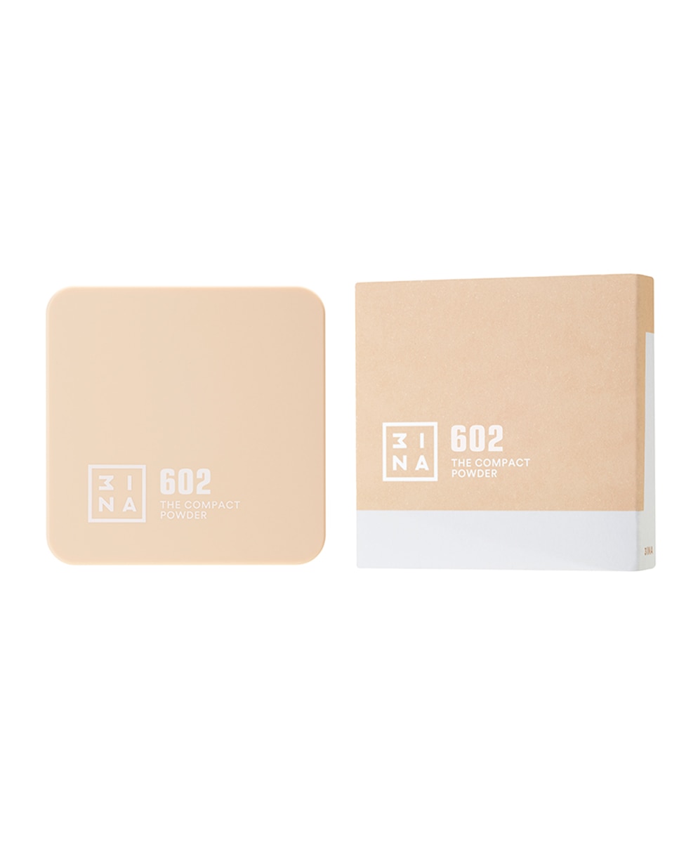 Polvos compactos The Compact Powder 3INA - 602 11.5 g 602-3