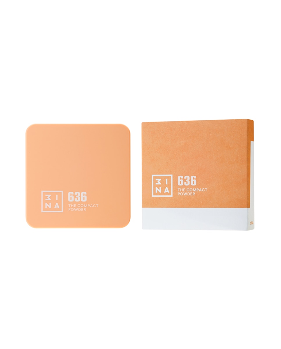 Polvos compactos The Compact Powder 3INA - 636 11.5 g 636-2
