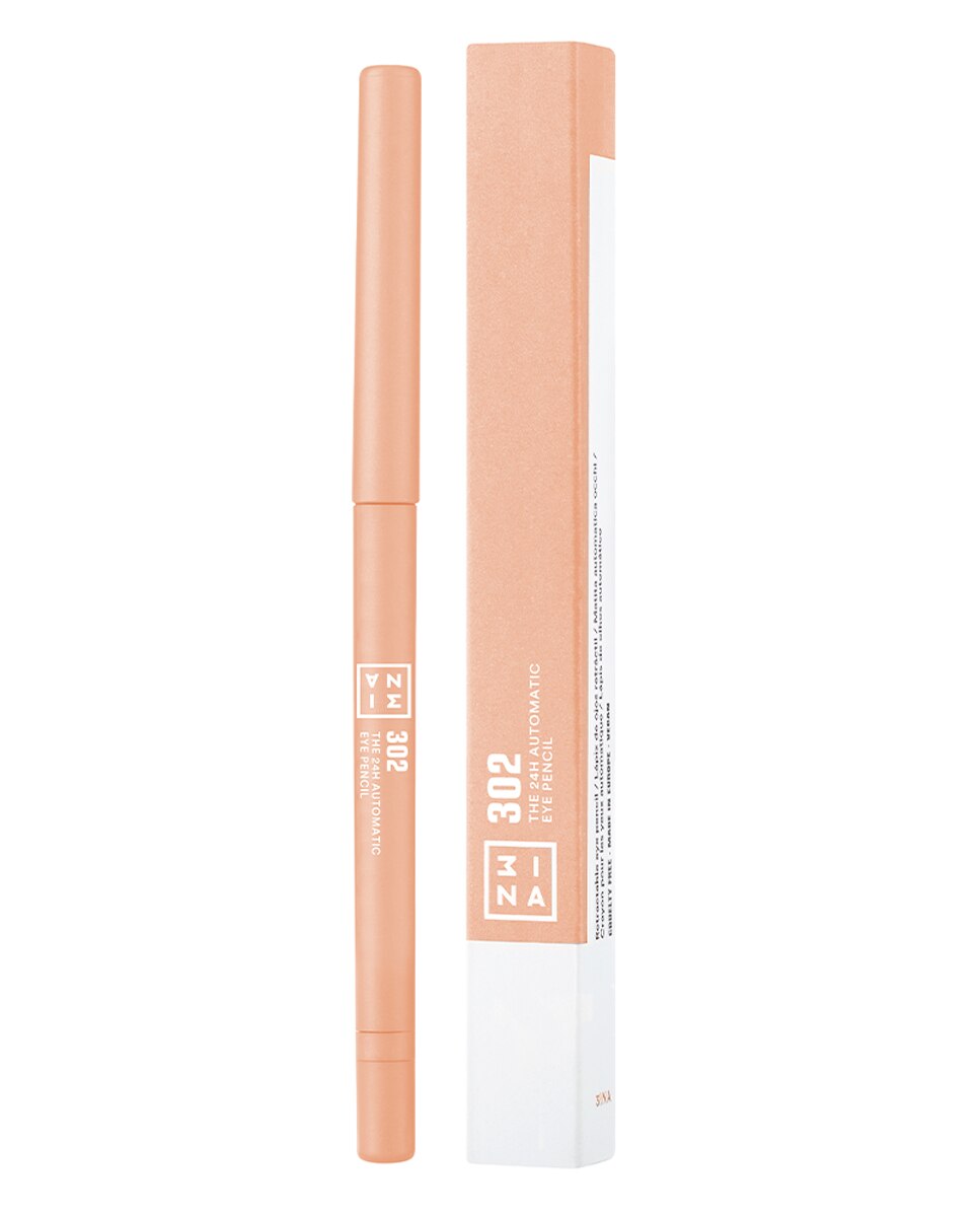 Lápiz de ojos The 24H Automatic Eye Pencil 3INA - 302 1 gr 302-6