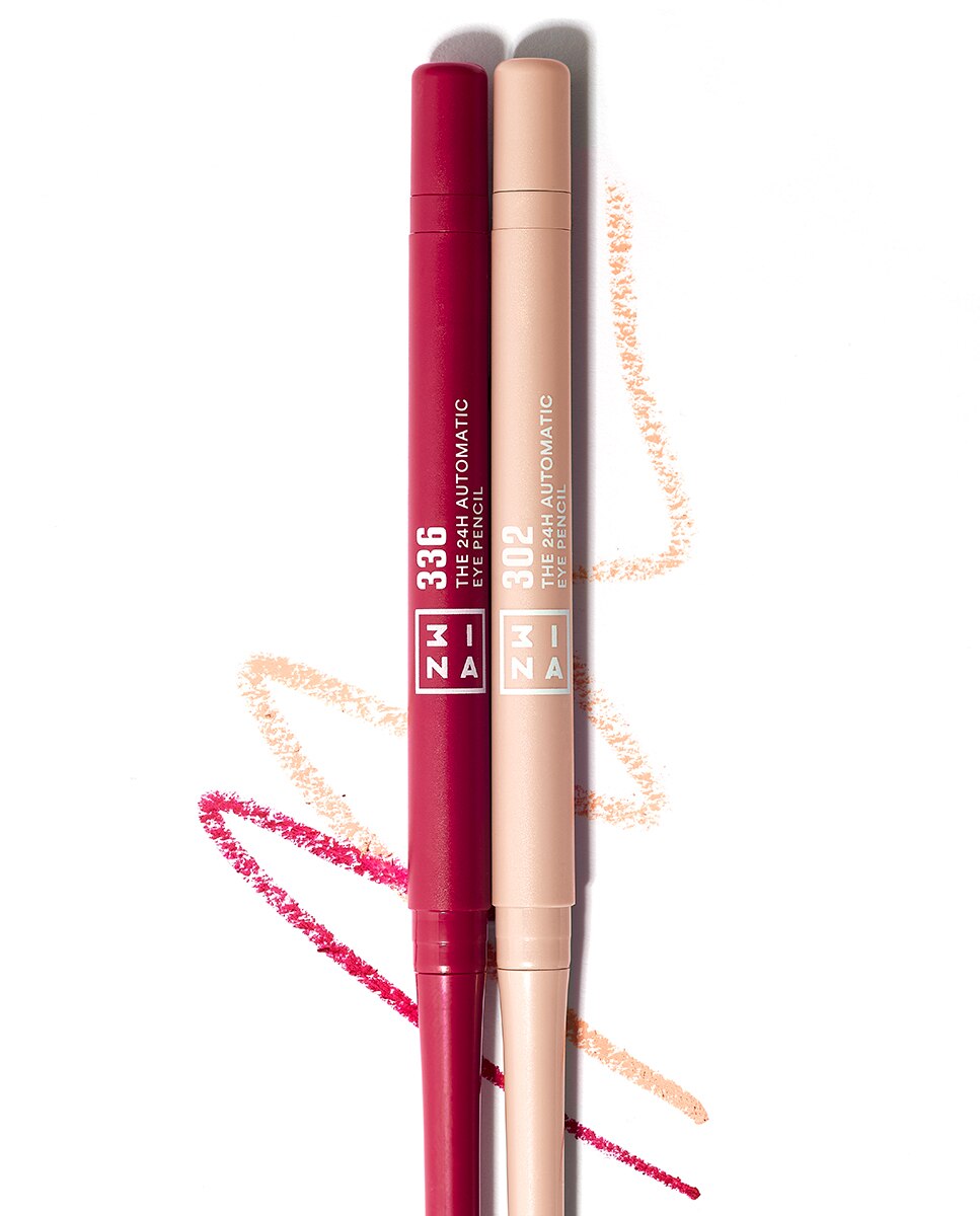 Lápiz de ojos The 24H Automatic Eye Pencil 3INA - 302 1 gr 302-4