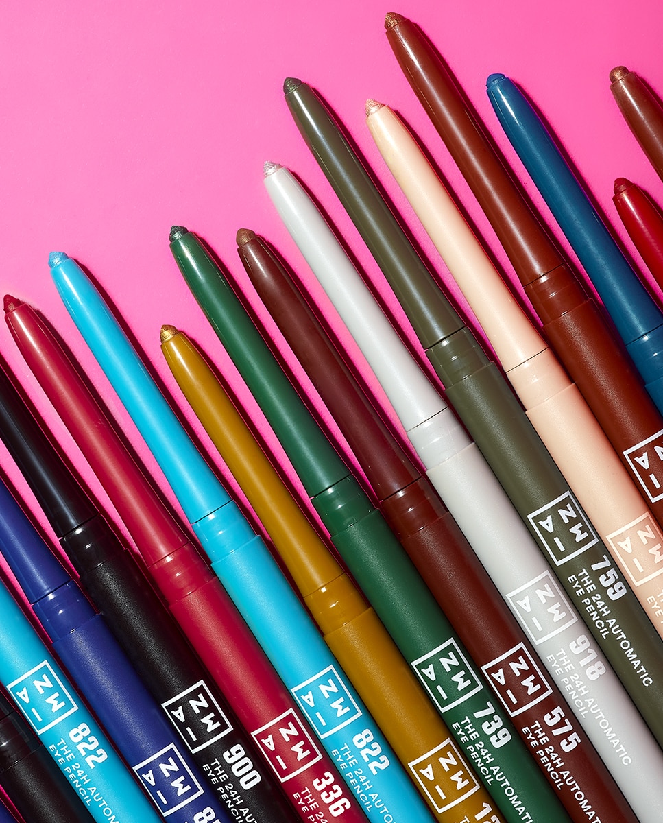 Lápiz de ojos The 24H Automatic Eye Pencil 3INA - 336 1 gr 336-6