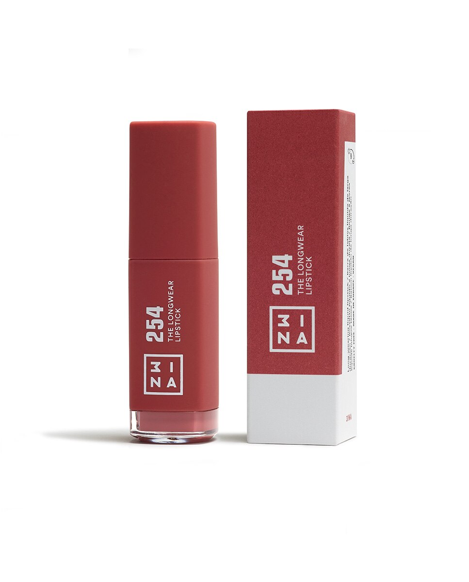 Barra de labios The Longwear Lipstick 3INA - 254 6 ml 254-4