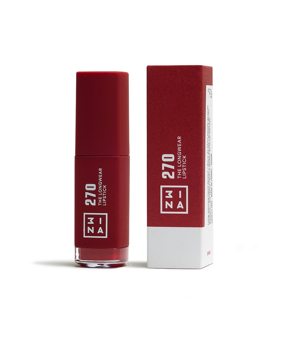 Barra de labios The Longwear Lipstick 3INA - 270 6 ml 270-4