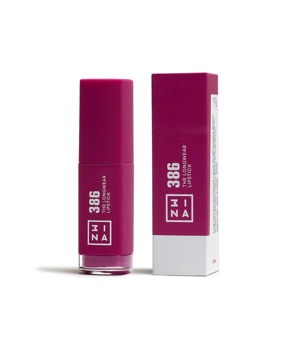 Barra de labios The Longwear Lipstick 3INA - 386 6 ml 386-4