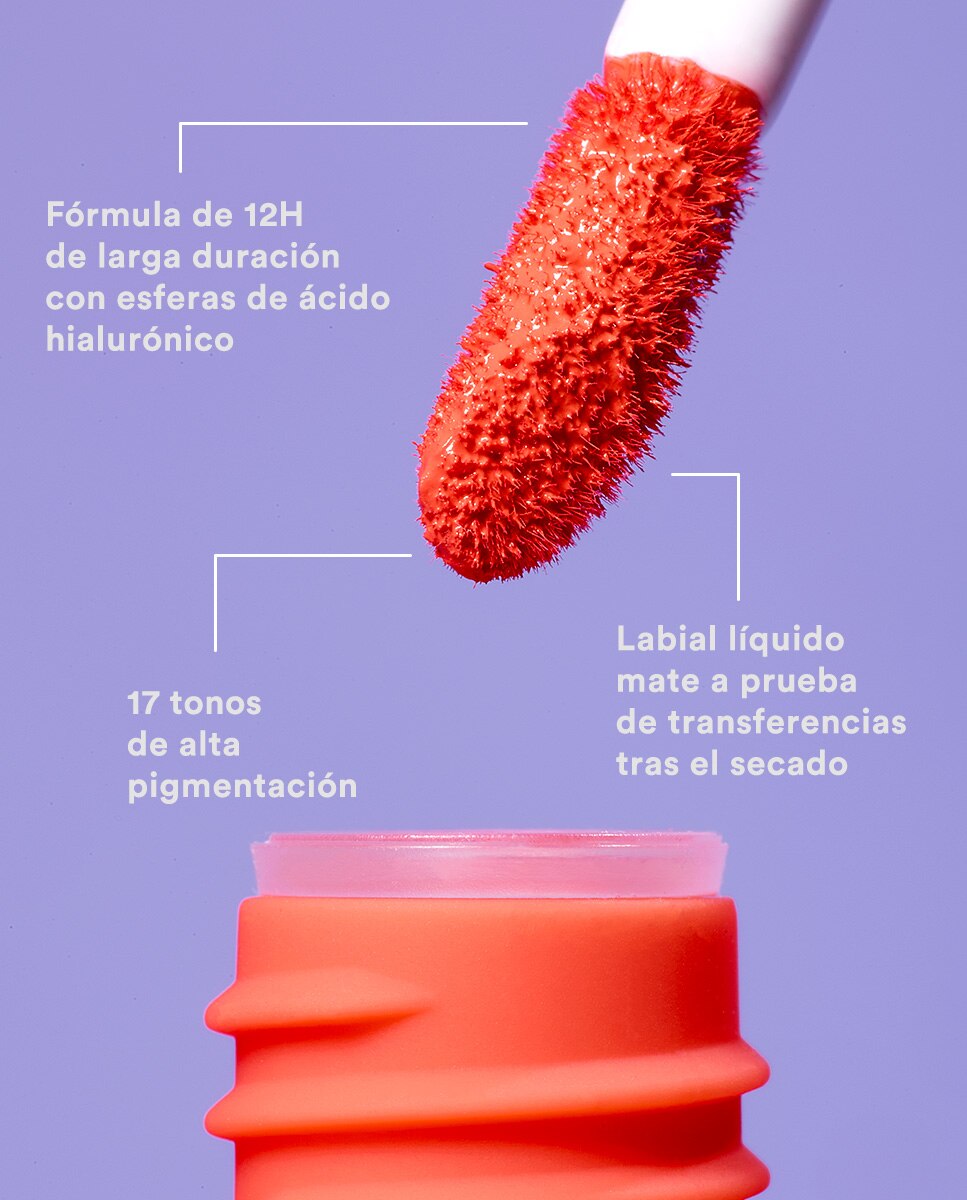 Barra de labios The Longwear Lipstick 3INA - 386 6 ml 386-5
