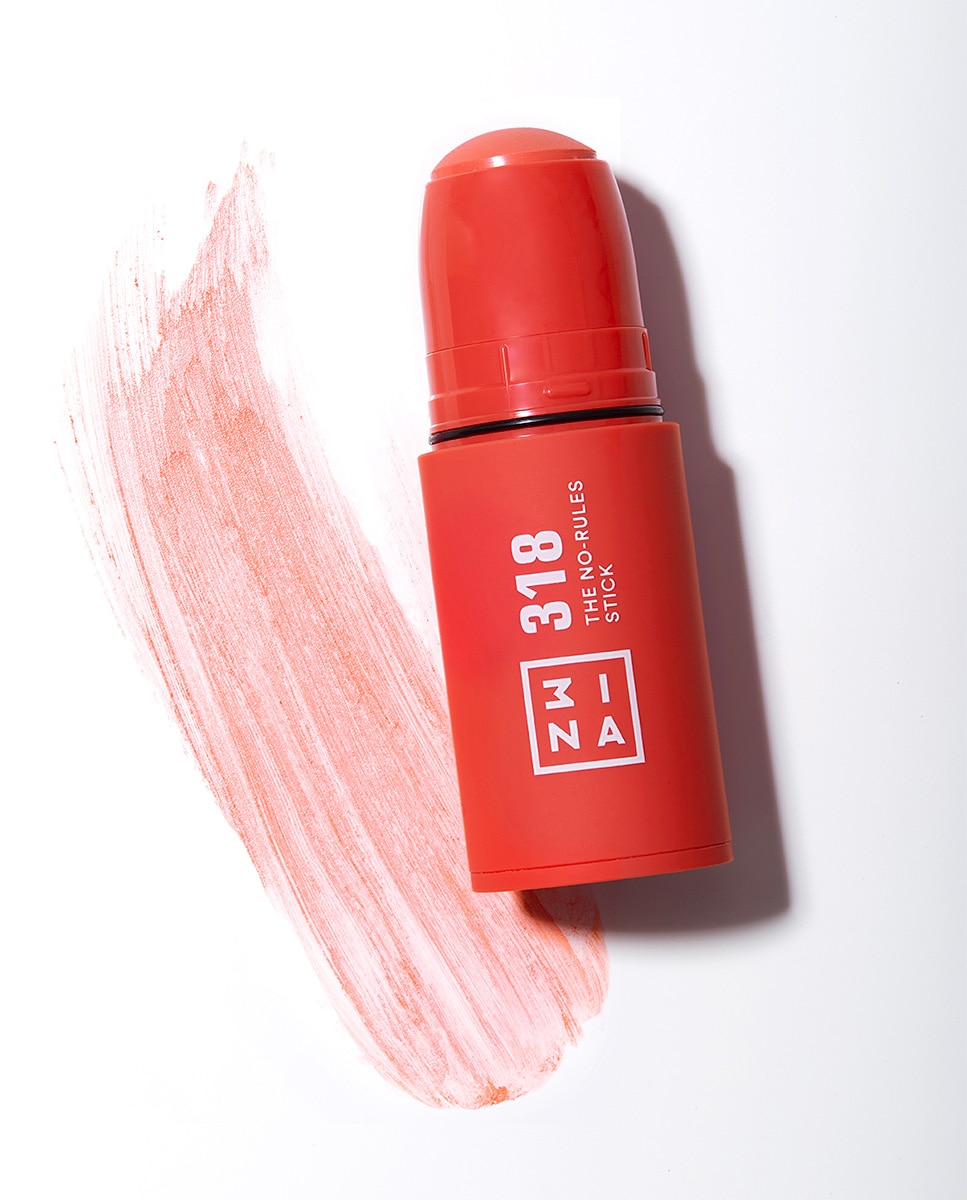 Barra multiusos 3 en 1: labios, mejillas, ojos The No-Rules Stick 3INA - 318 5 gr 318-2