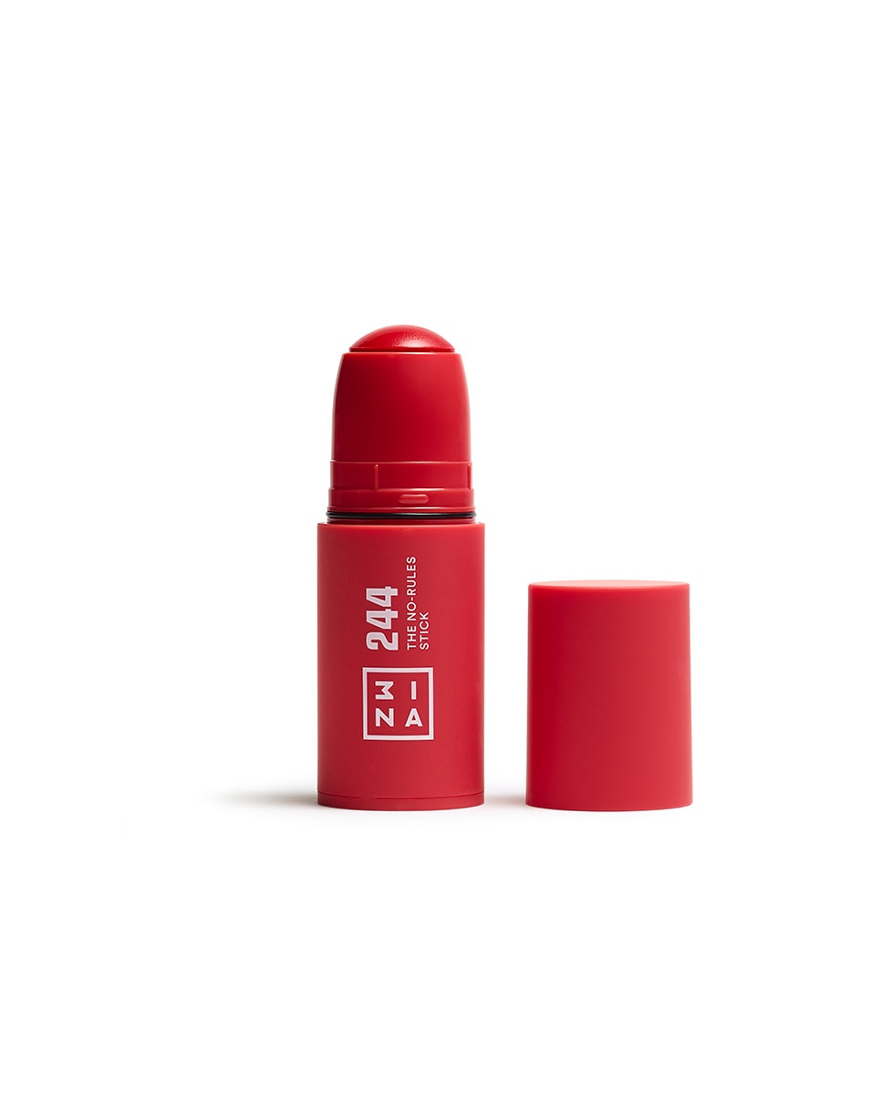 Barra multiusos 3 en 1: labios, mejillas, ojos The No-Rules Stick 3INA - 244 5 gr 244-1