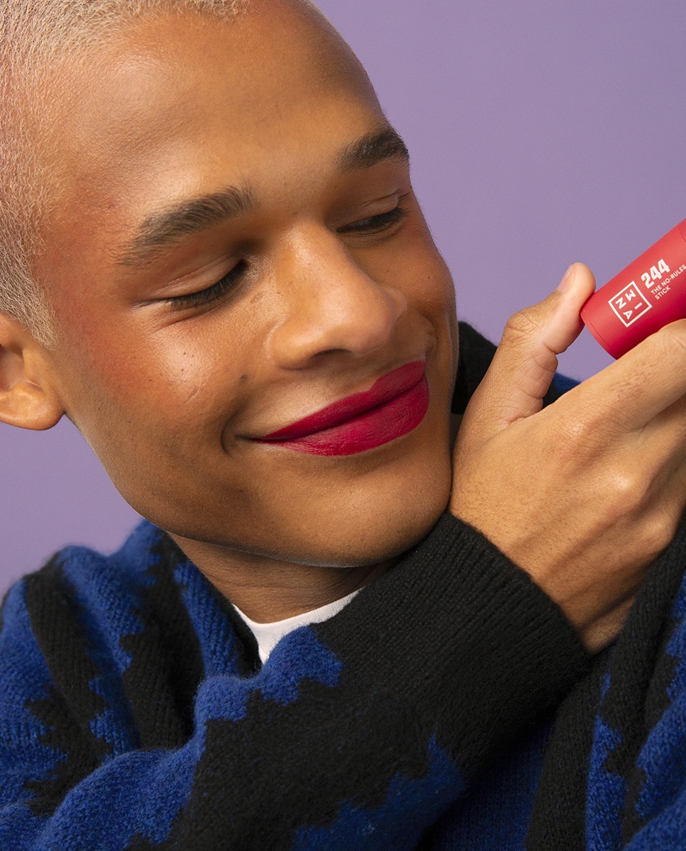 Barra multiusos 3 en 1: labios, mejillas, ojos The No-Rules Stick 3INA - 244 5 gr 244-3