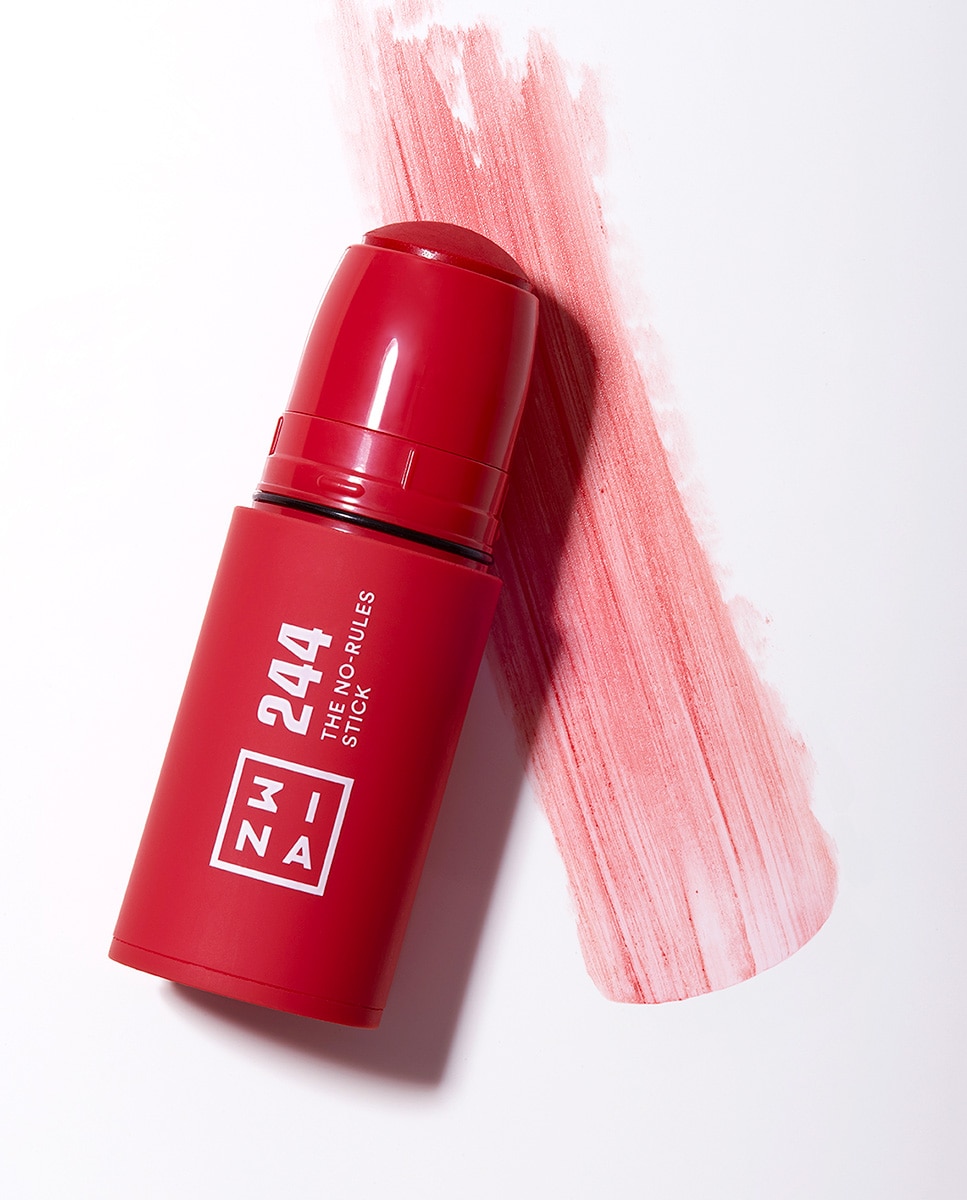 Barra multiusos 3 en 1: labios, mejillas, ojos The No-Rules Stick 3INA - 244 5 gr 244-5