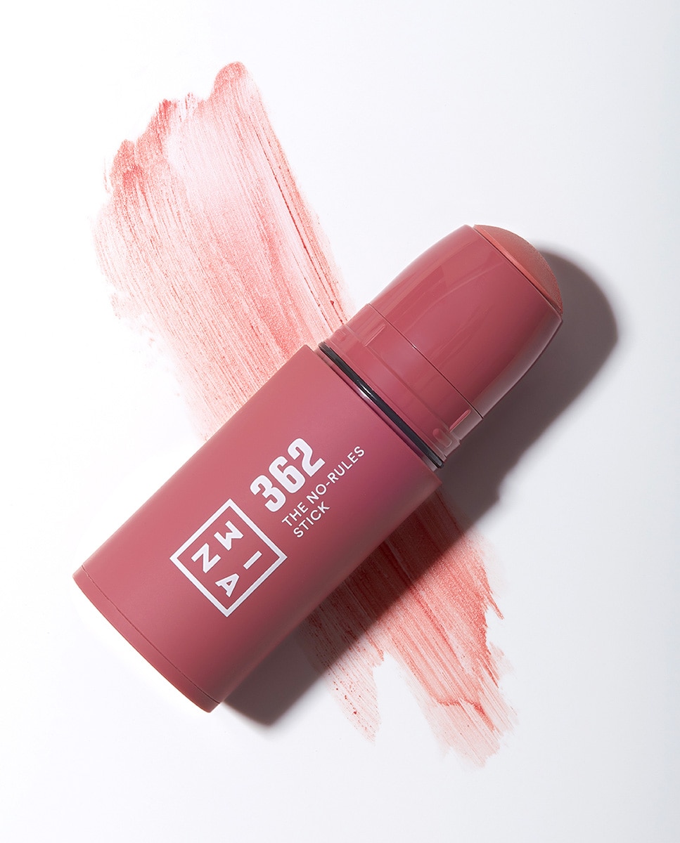 Barra multiusos 3 en 1: labios, mejillas, ojos The No-Rules Stick 3INA - 362 5 gr 362-2