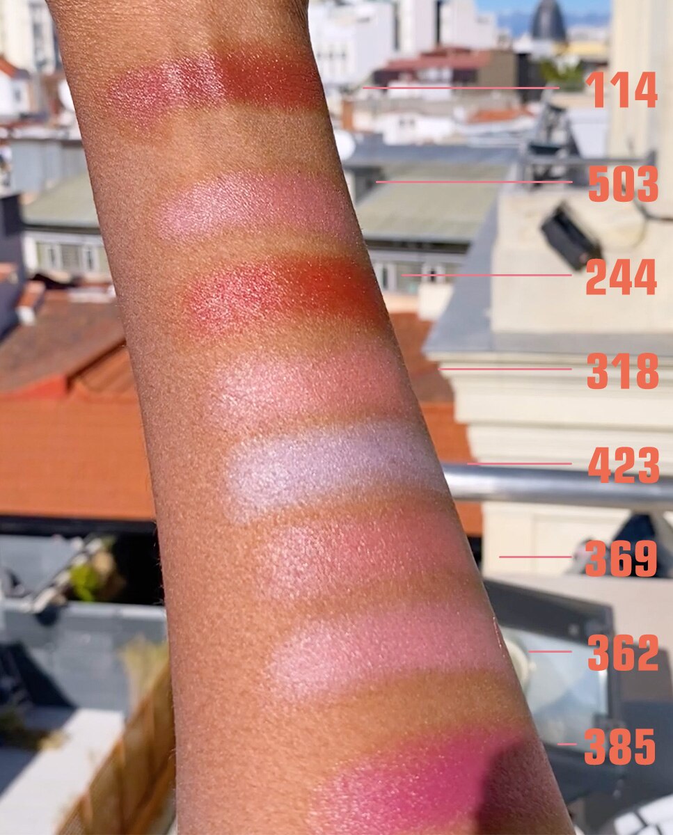 Barra multiusos 3 en 1: labios, mejillas, ojos The No-Rules Stick 3INA - 369 5 gr 369-3