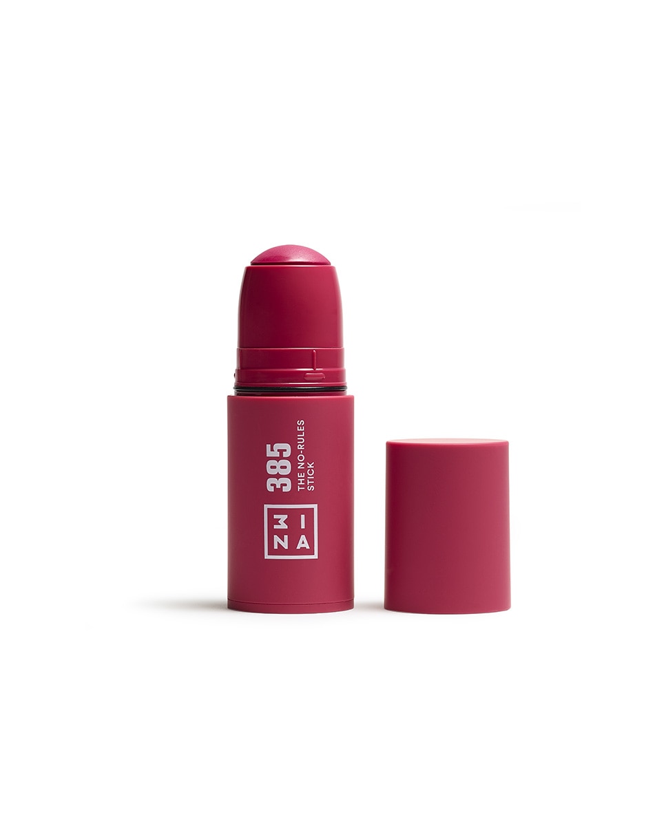 Barra multiusos 3 en 1: labios, mejillas, ojos The No-Rules Stick 3INA - 385 5 gr 385-1