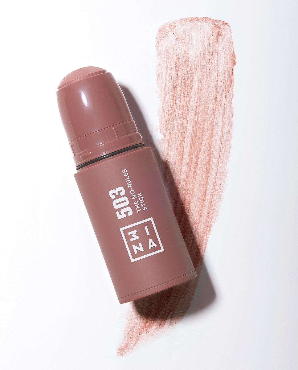 Barra multiusos 3 en 1: labios, mejillas, ojos The No-Rules Stick 3INA - 503 5 gr 503-4