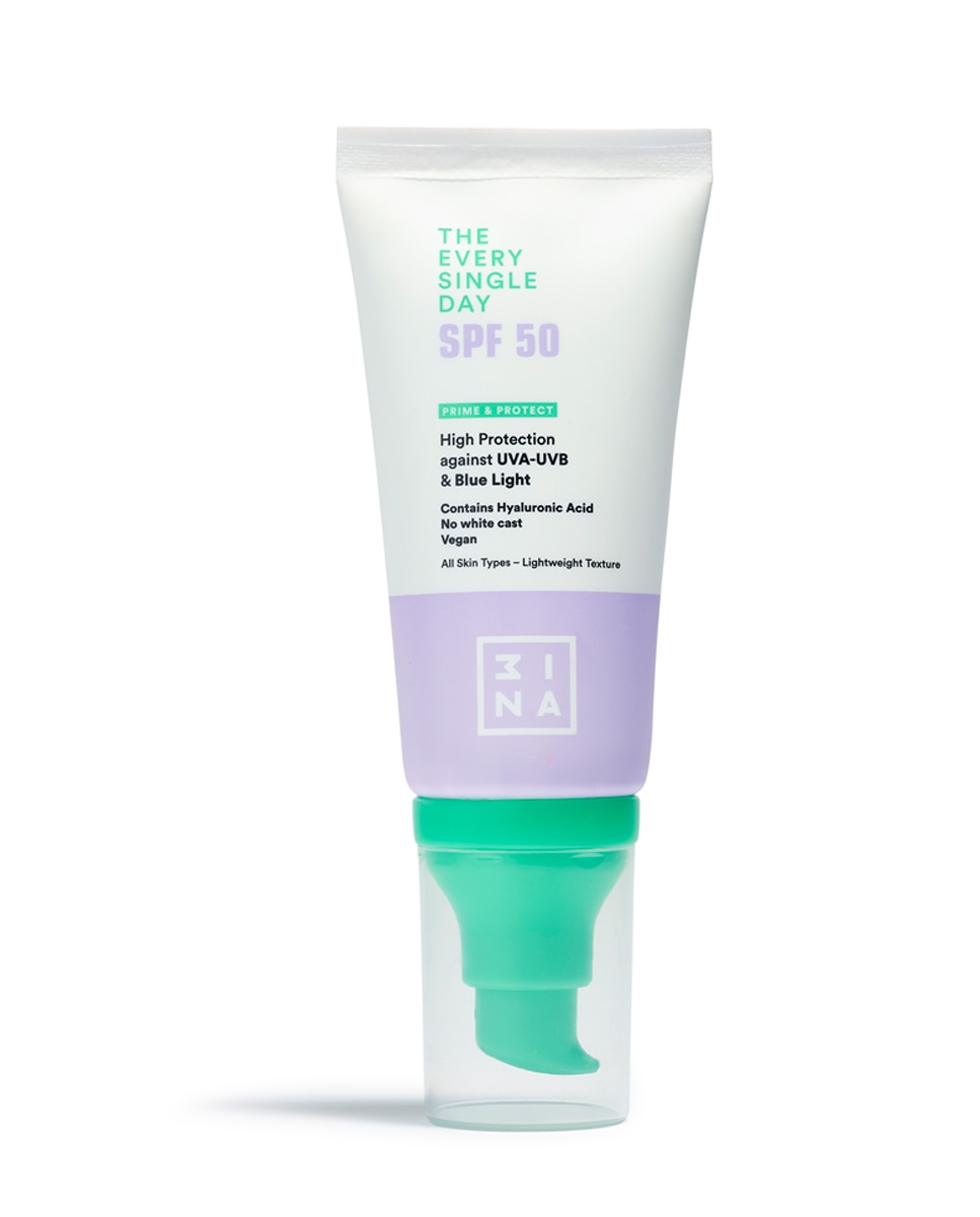 Imagen 0 de Crema protectora con SPF 50 The Every Single Day SPF50 3INA
