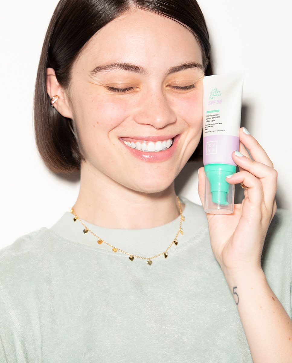 Imagen 3 de Crema protectora con SPF 50 The Every Single Day SPF50 3INA - 50 ml