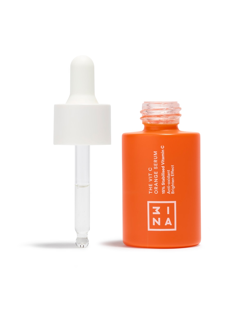 Imagen 0 de Sérum facial con un 15 % de Vitamina C estabilizada The Vit C Orange Serum 3INA