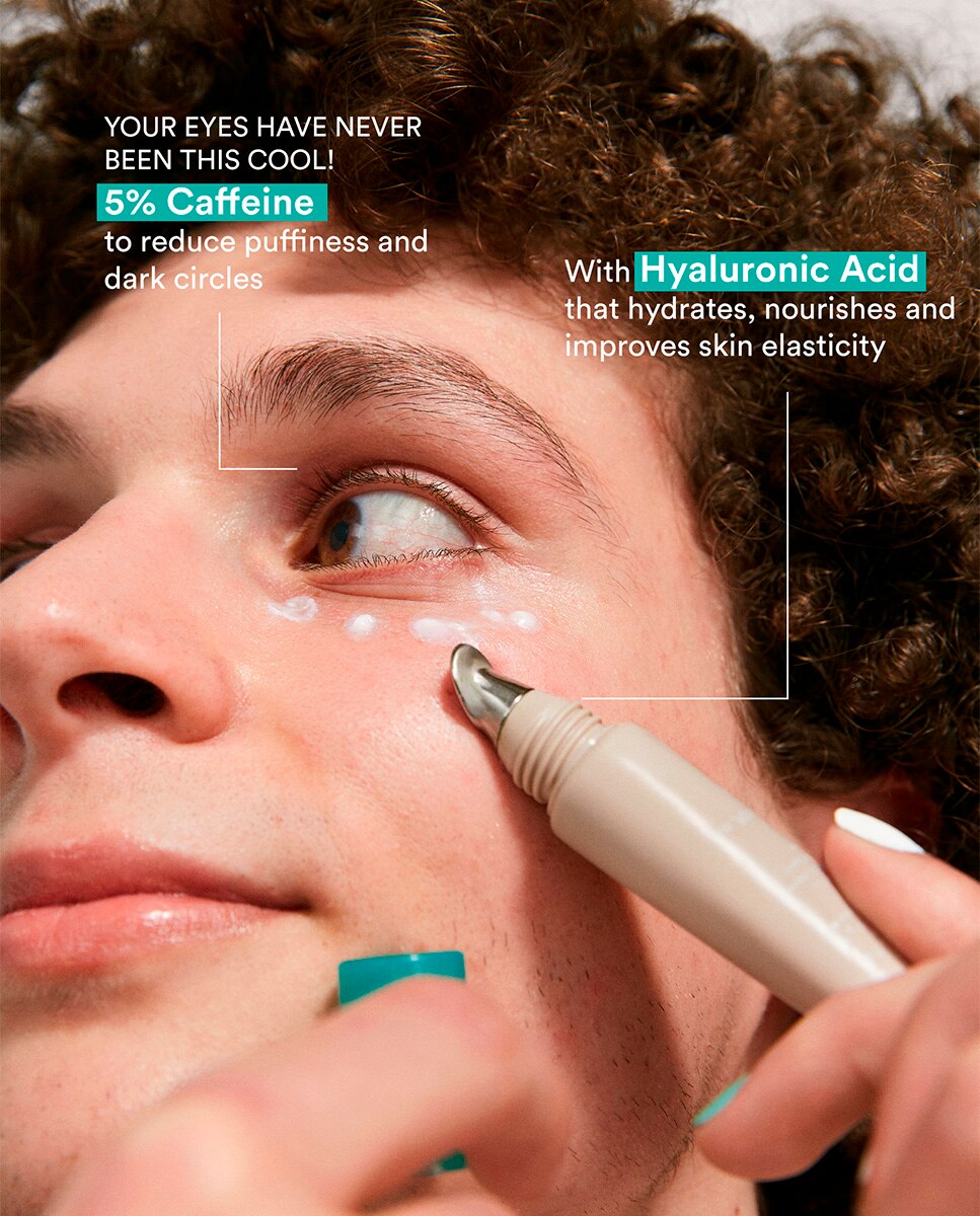 Imagen 2 de Contorno de ojos en crema refrescante y ligera The Cool Eyes Cream 3INA - 15 ml