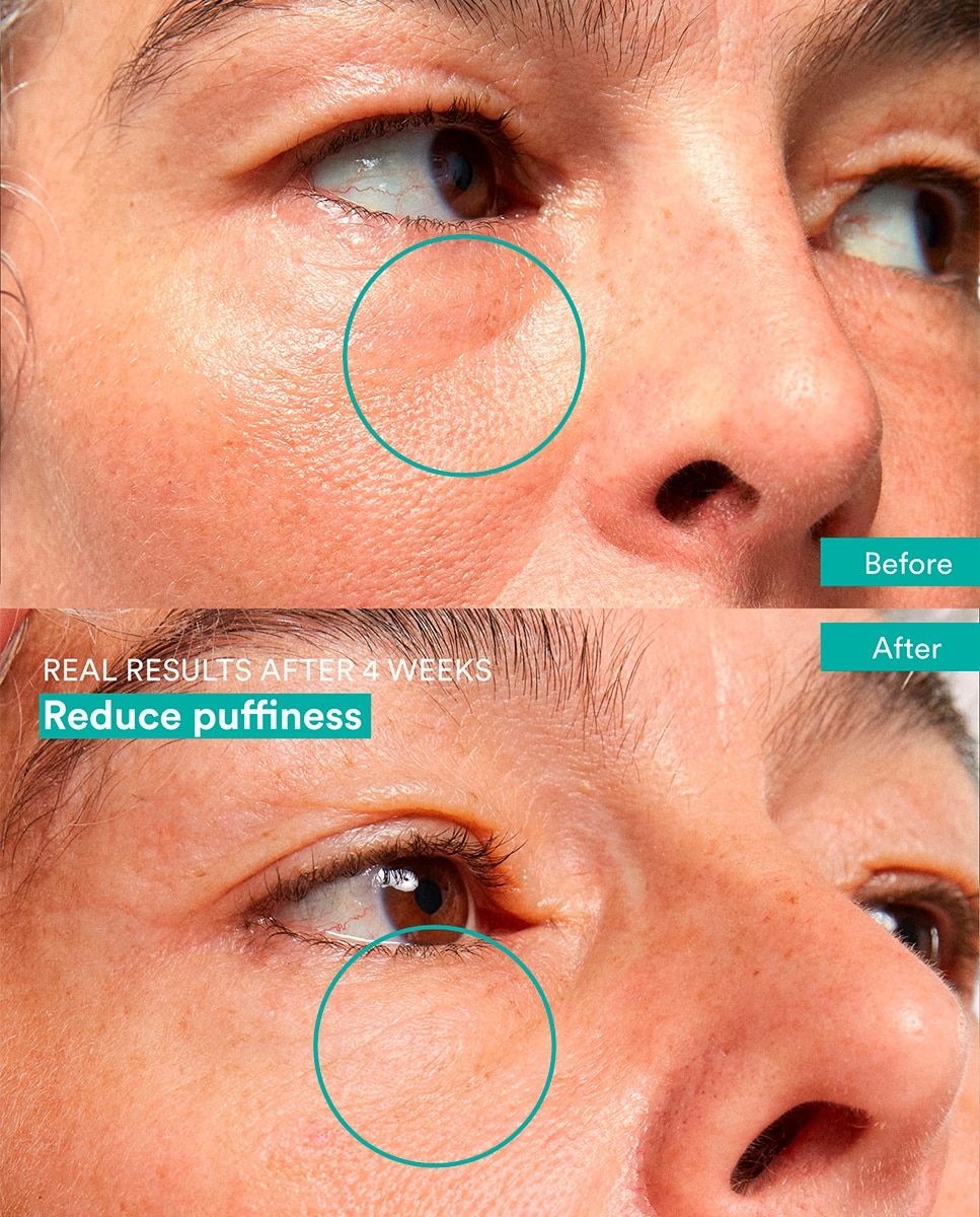 Imagen 3 de Contorno de ojos en crema refrescante y ligera The Cool Eyes Cream 3INA - 15 ml