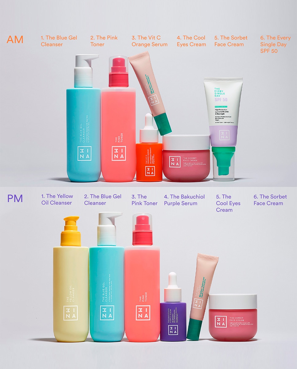 Imagen 4 de Contorno de ojos en crema refrescante y ligera The Cool Eyes Cream 3INA - 15 ml