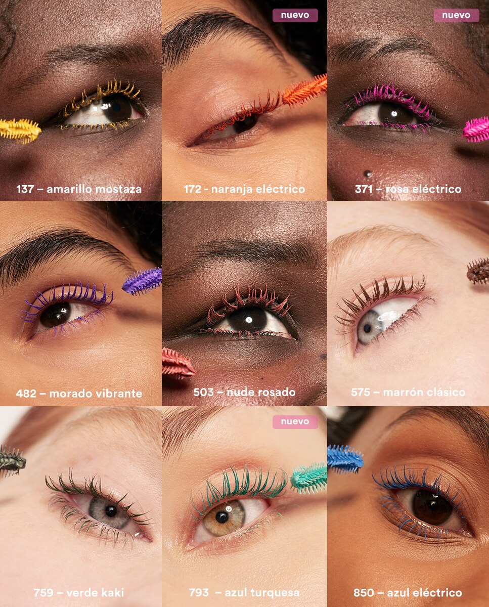 Máscara de pestañas The Color Mascara 3INA - 371 14 ml 371-4