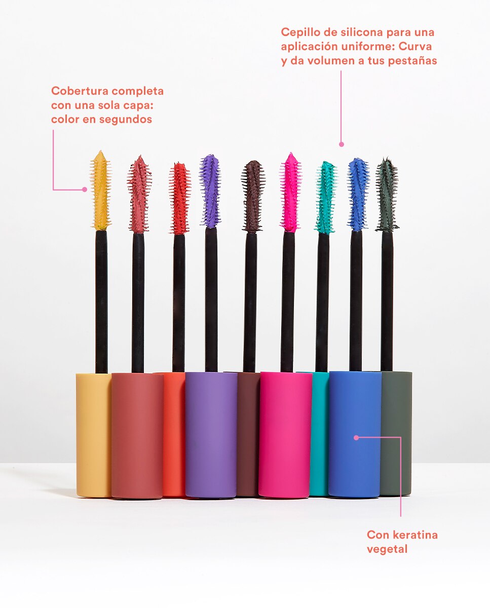 Máscara de pestañas The Color Mascara 3INA - 793 14 ml 793-3