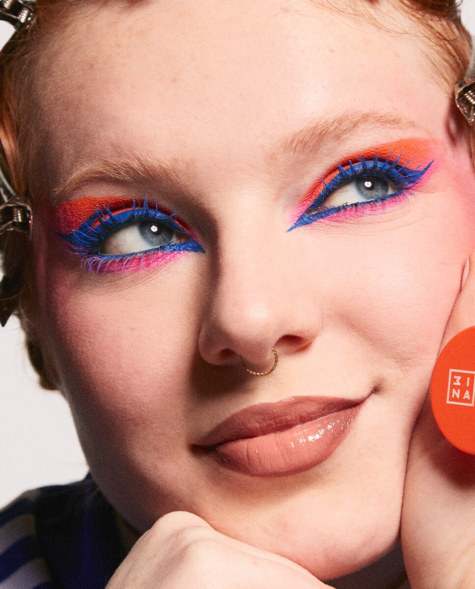 Máscara de pestañas The Color Mascara 3INA - 850 14 ml 850-6