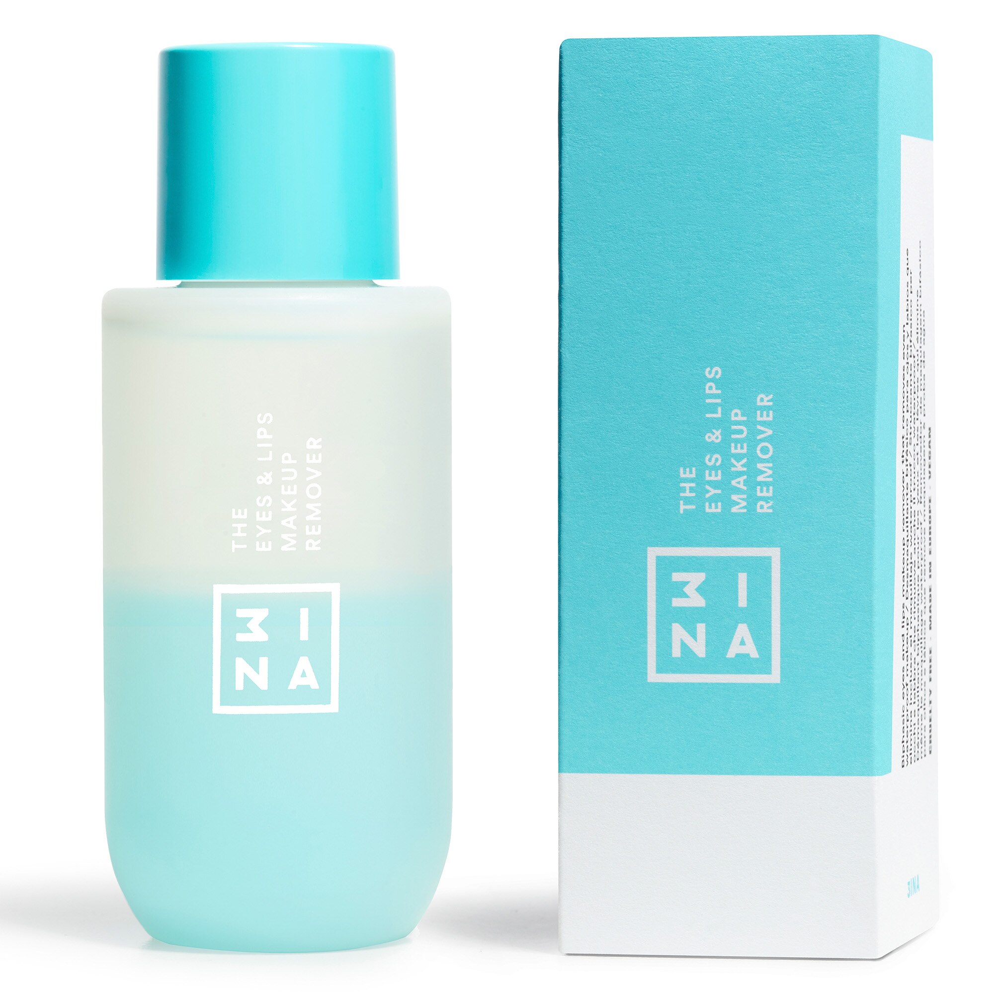 Imagen 4 de The Eyes & Lips Makeup Remover 3INA - 100 ml