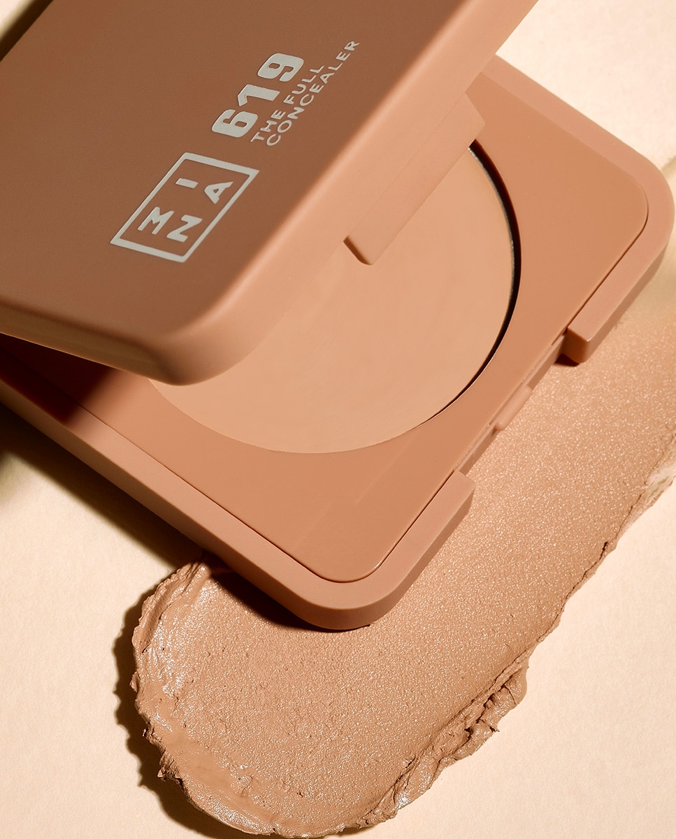 Imagen 5 de Corrector cremoso de alta cobertura y acabado mate natural The Full Concealer 3INA - 619 2 gr 619