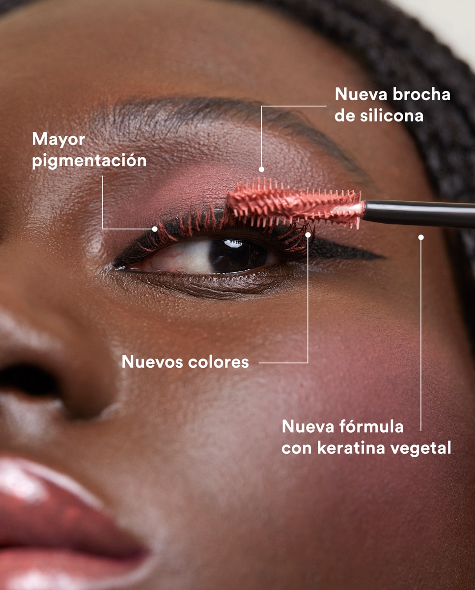 Máscara de pestañas The Color Mascara 3INA - 503 14 ml 503-3