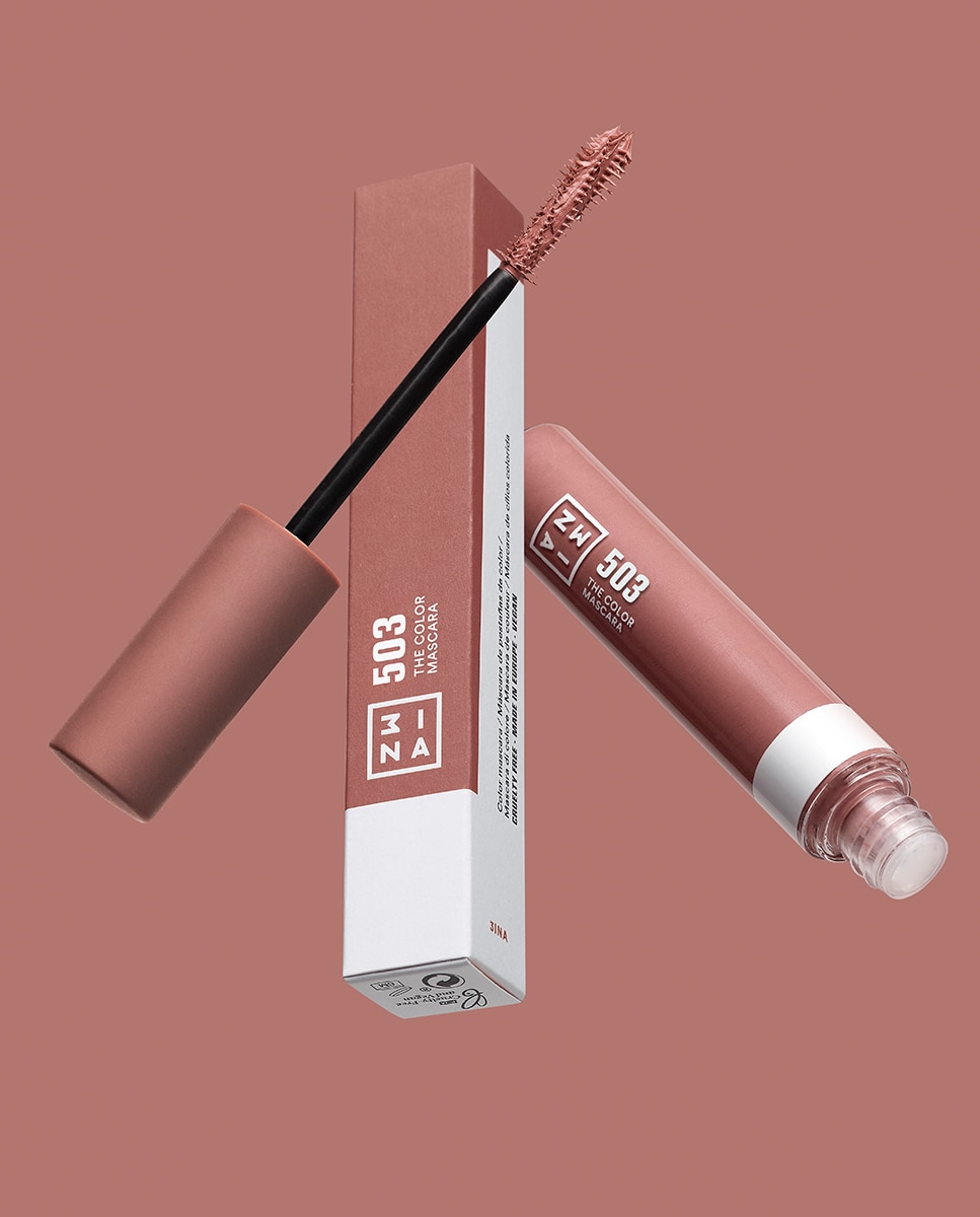 Máscara de pestañas The Color Mascara 3INA - 503 14 ml 503-5