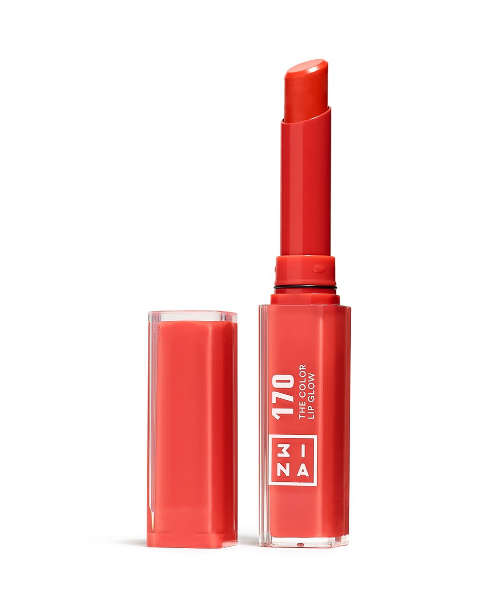 Labial hidratante de color y acabado glow The Color Lip Glow 3INA - 170 1.6 g 170-1