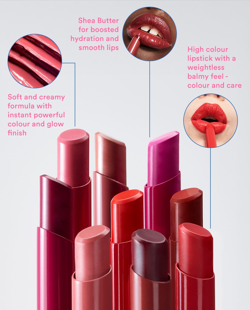 Labial hidratante de color y acabado glow The Color Lip Glow 3INA - 170 1.6 g 170-4
