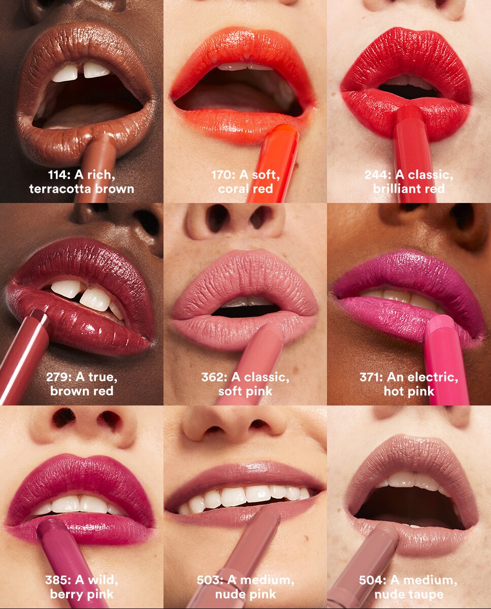Labial hidratante de color y acabado glow The Color Lip Glow 3INA - 170 1.6 g 170-5