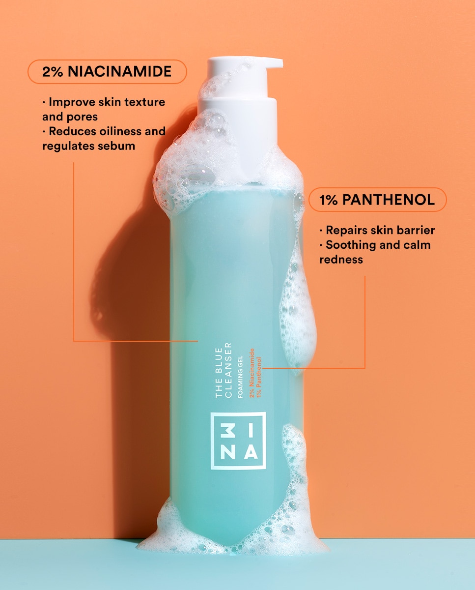 Limpiador facial espumoso The Blue Cleanser · El Corte Inglés