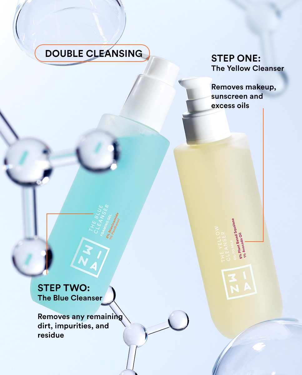 Imagen 5 de Limpiador facial espumoso The Blue Cleanser