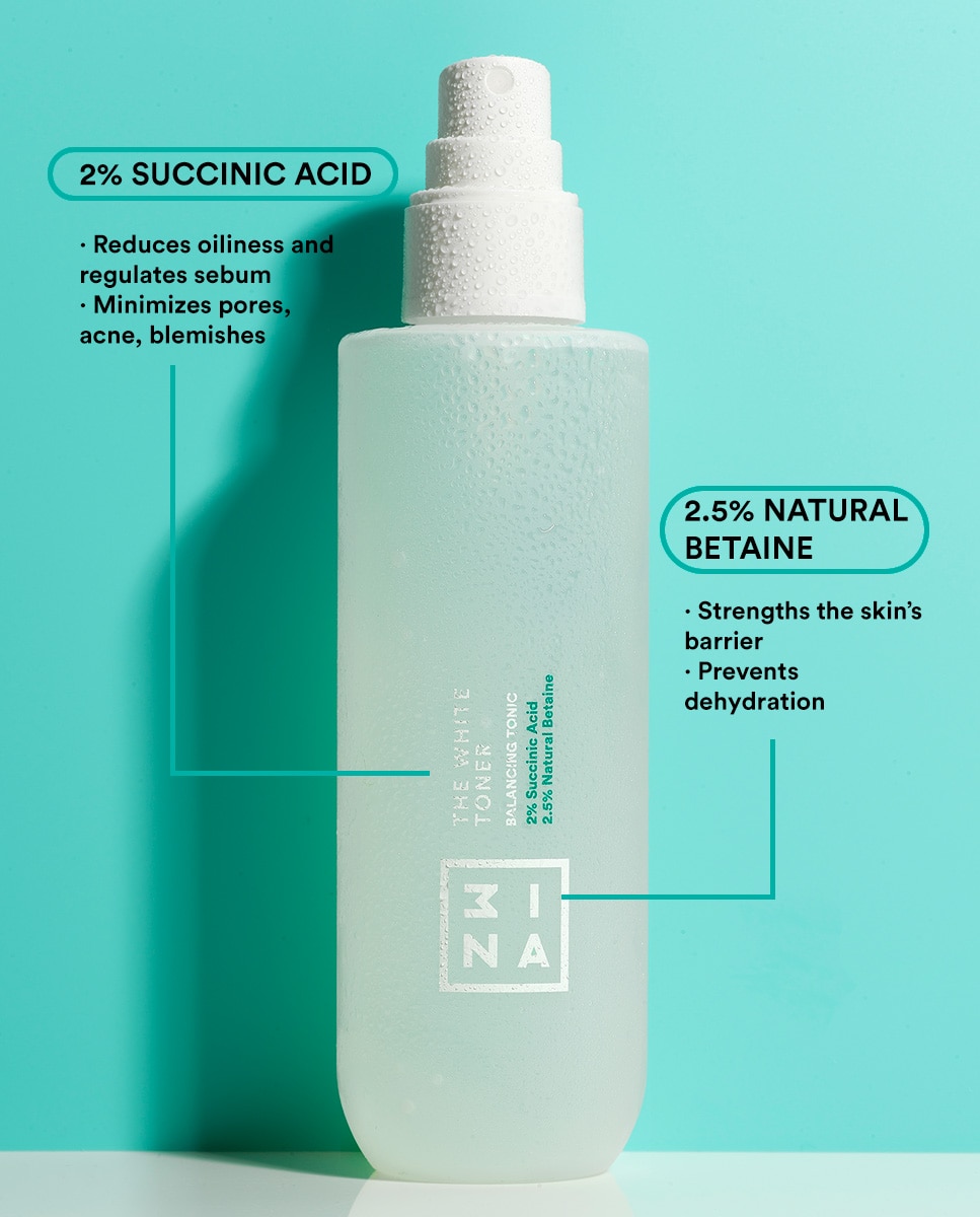 Tónico equilibrante The White Toner 2