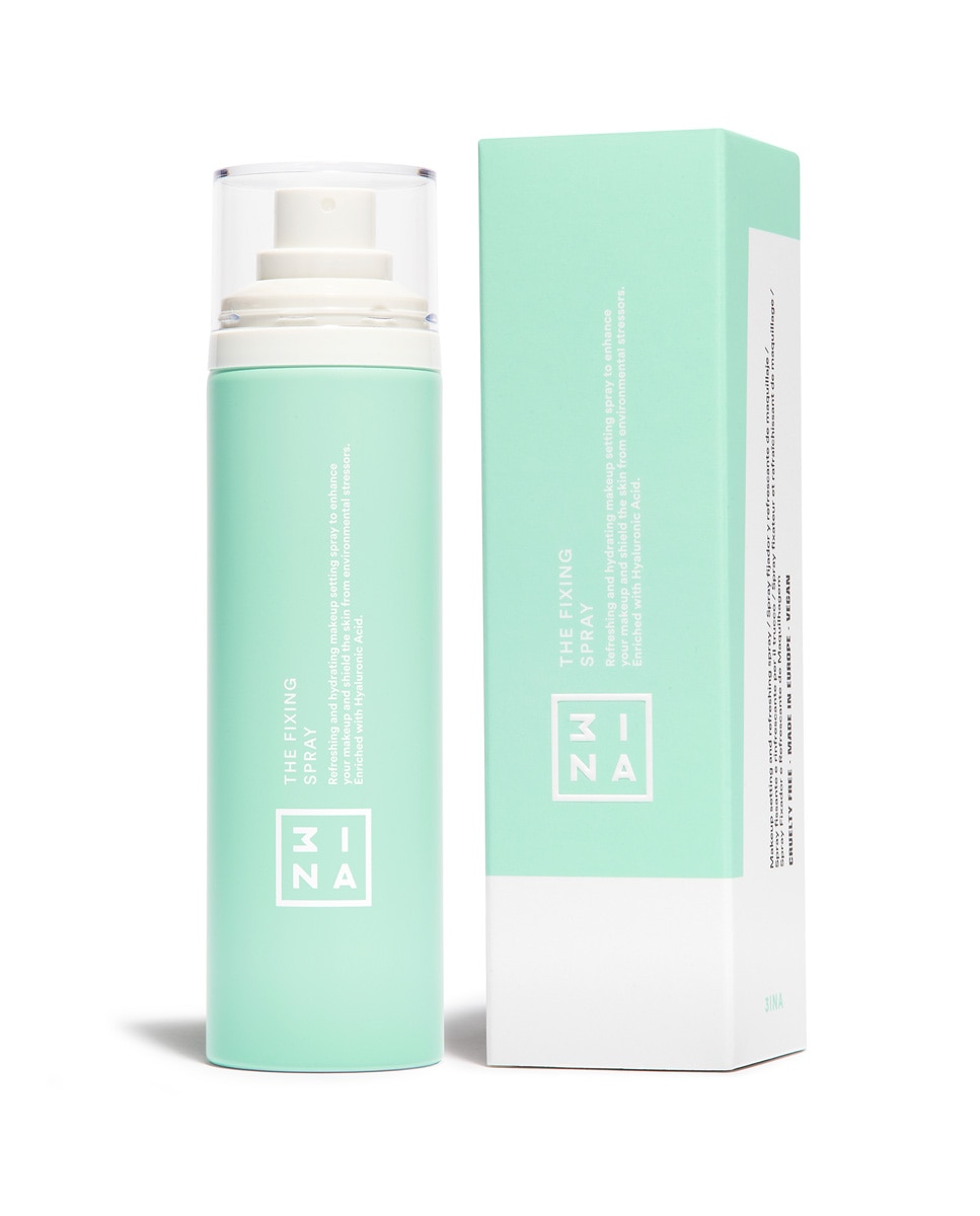 Imagen 3 de Fijador de maquillaje The Fixing Spray 3INA 100ml - 100 ml