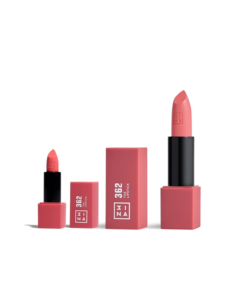 Barra de labios The Lipstick MINI tamaño viaje 1,2g 3INA - 1 g 2